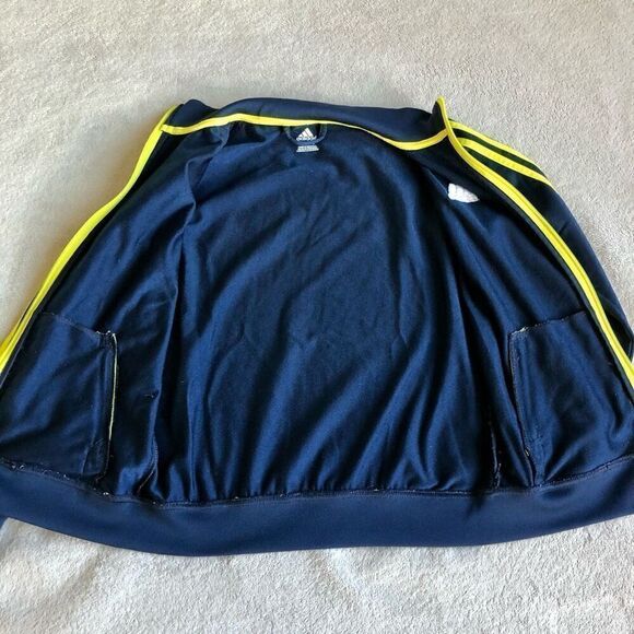 Adidas boys 3 stripe Tiro track jacket - Picture 7 of 10